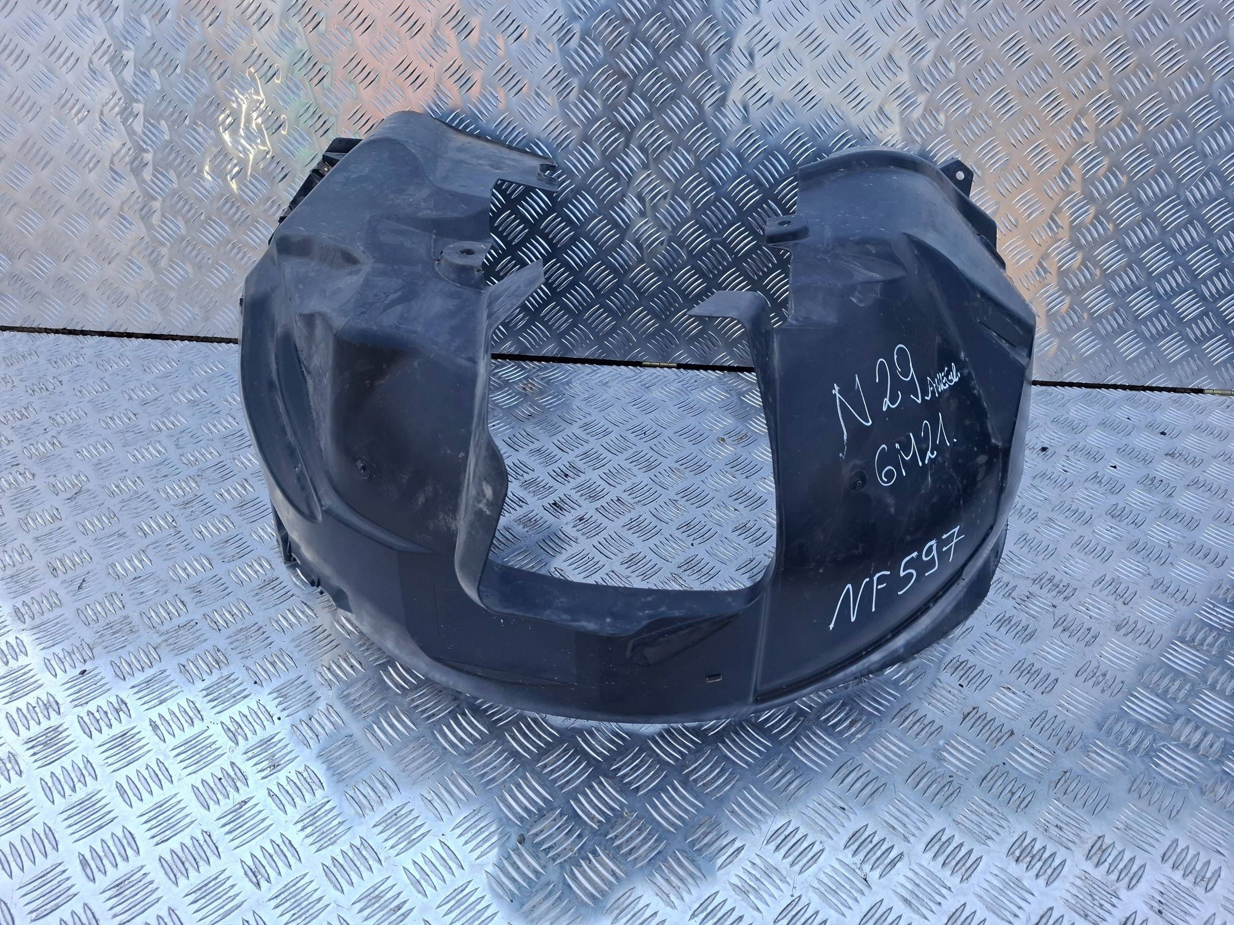 mudguard left front 6M21-A16115-AL FORD S-MAX MK1 EU
