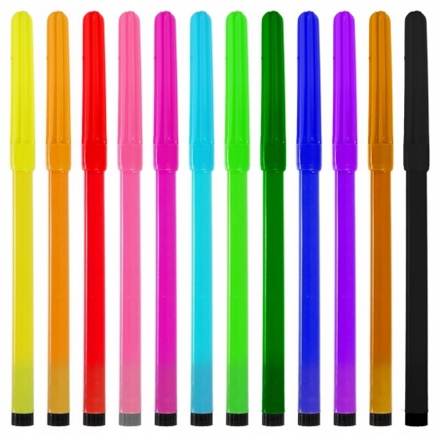 Projektor Rzutnik Dla Dzieci Ze Stolikiem Slajdy + 12 Flamastrów + Zeszyt Marka CoolStaff