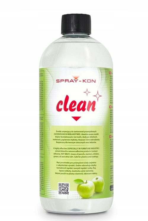 

Środek zmywający Clean do mebli 1L Spray-kon jabłk