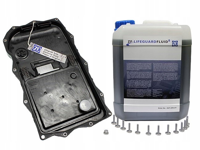 0501220614 - ZF LIFEGUARD РІДИНА 8 МАСЛЯНИЙ ПІДДОН ГВИНТИ IVECO 8HP70