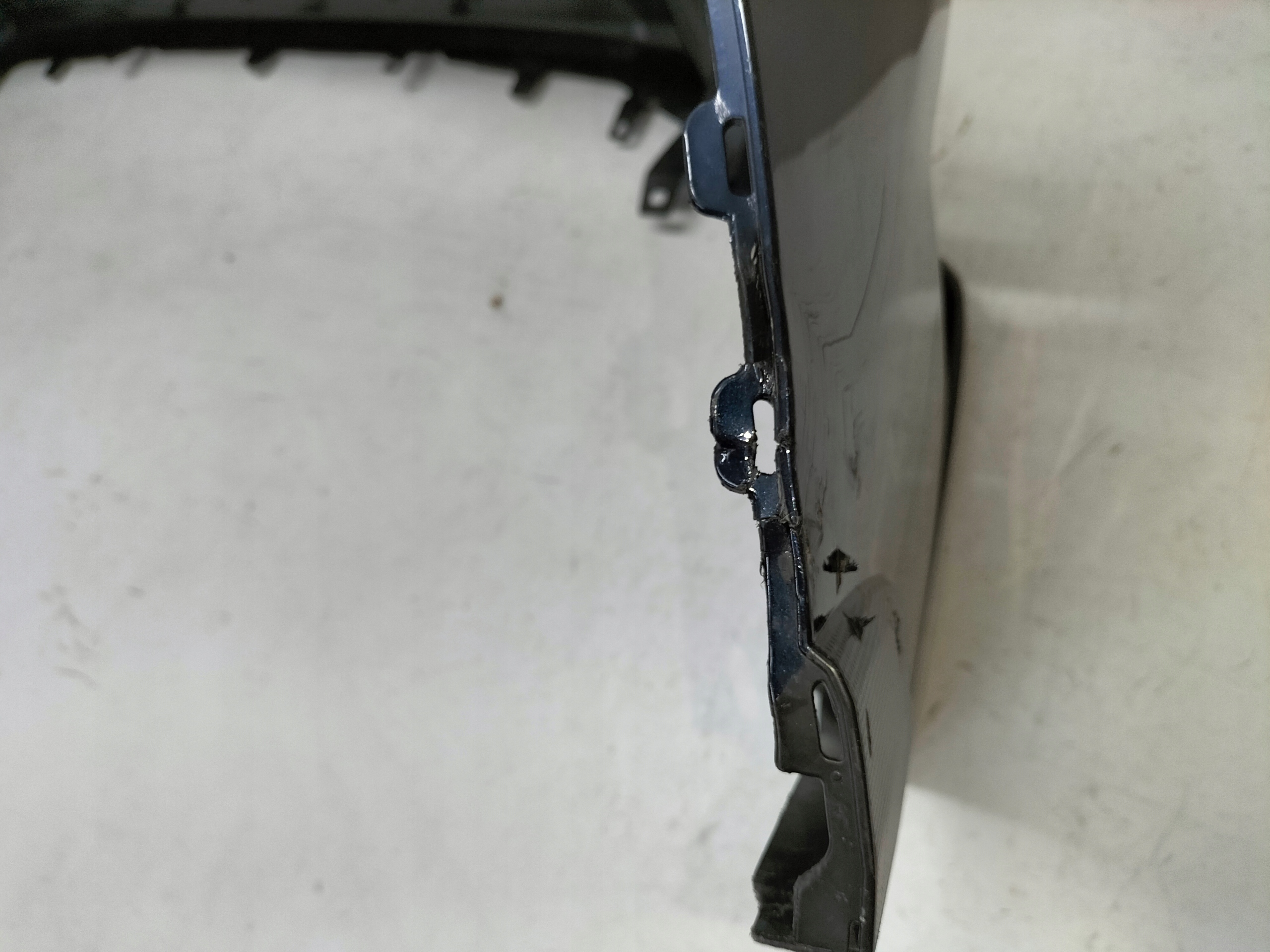 front bumper front SUBARU XV LIFT 17- CROSSTREK