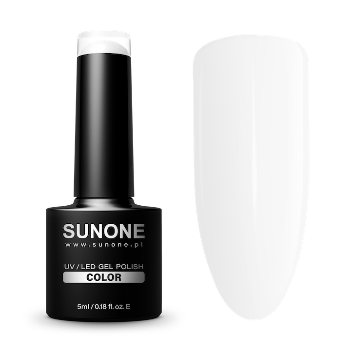 

Sunone Uv/led Gel Polish Color B01 Blanka 5ml