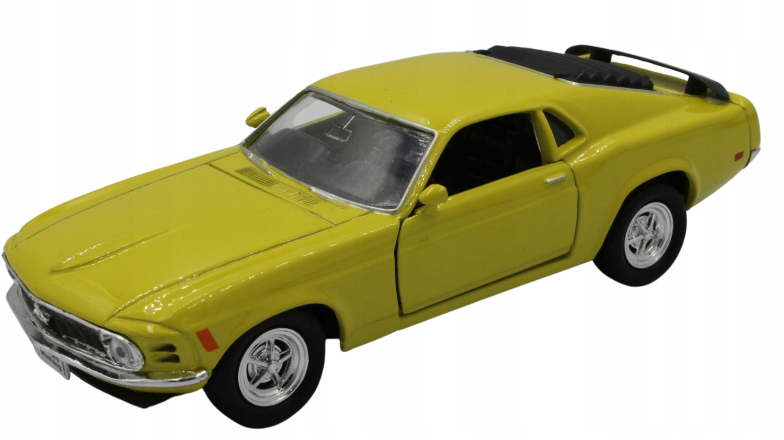 

Samochód Metalowy Welly 1970 Ford Mustang Boss 302