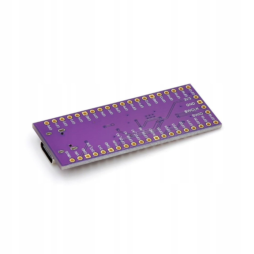 Mikrokomputer Raspberry Pi Pico RP2040 16MB FLASH Producent Raspberry pi