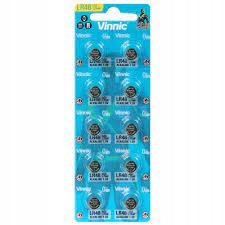 

10 x bateria Vinnic L754F AG5 193 LR48 G5