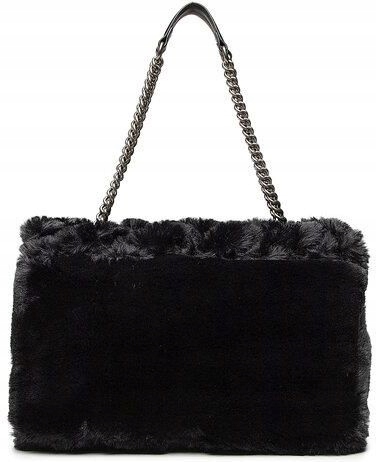 Czarna Duża Torba Kurt Geiger Kensington Soft XXL Kod producenta KENSINGTON SOFT XXL BAG BLACK OTHERS