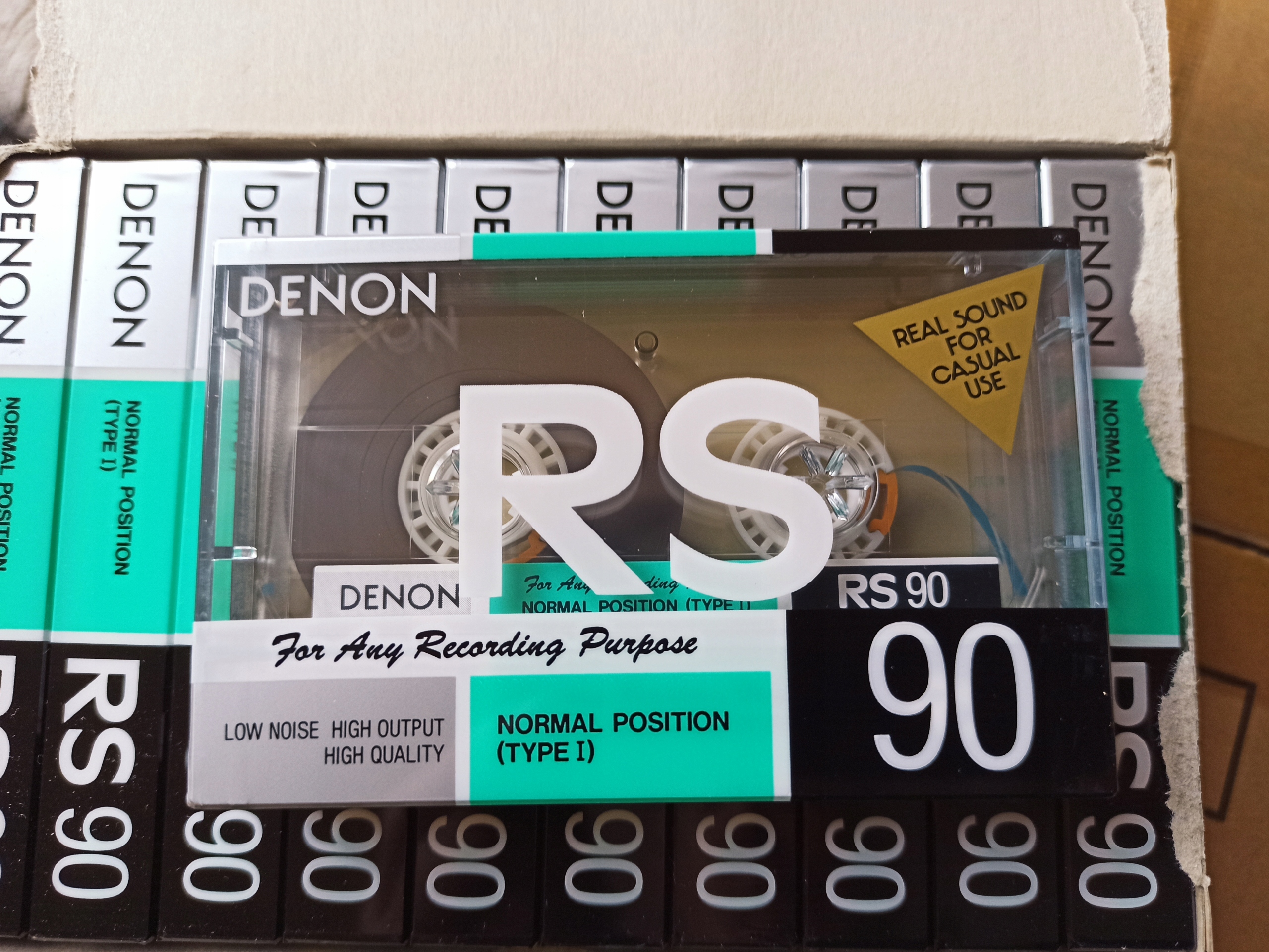 Denon RS 90 1988r. NOWA 1szt Japan