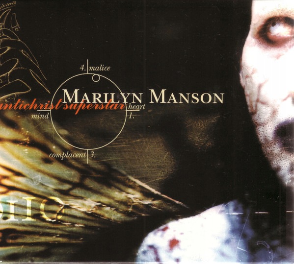 Marilyn Manson – Antichrist Superstar (CD)
