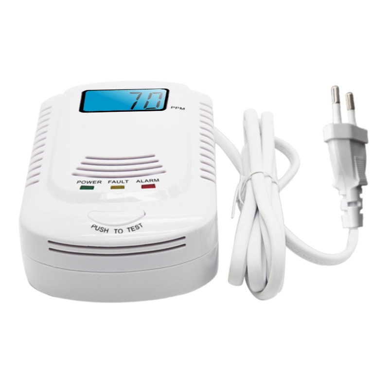 Czujnik Detektor Czadu Wykrywacz Gazu CO LPG Tlenek węgla + Gratis Nowość Marka inny