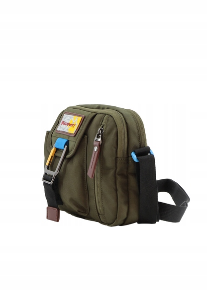 Discovery ledvinka taška přes rameno D00713 zelená