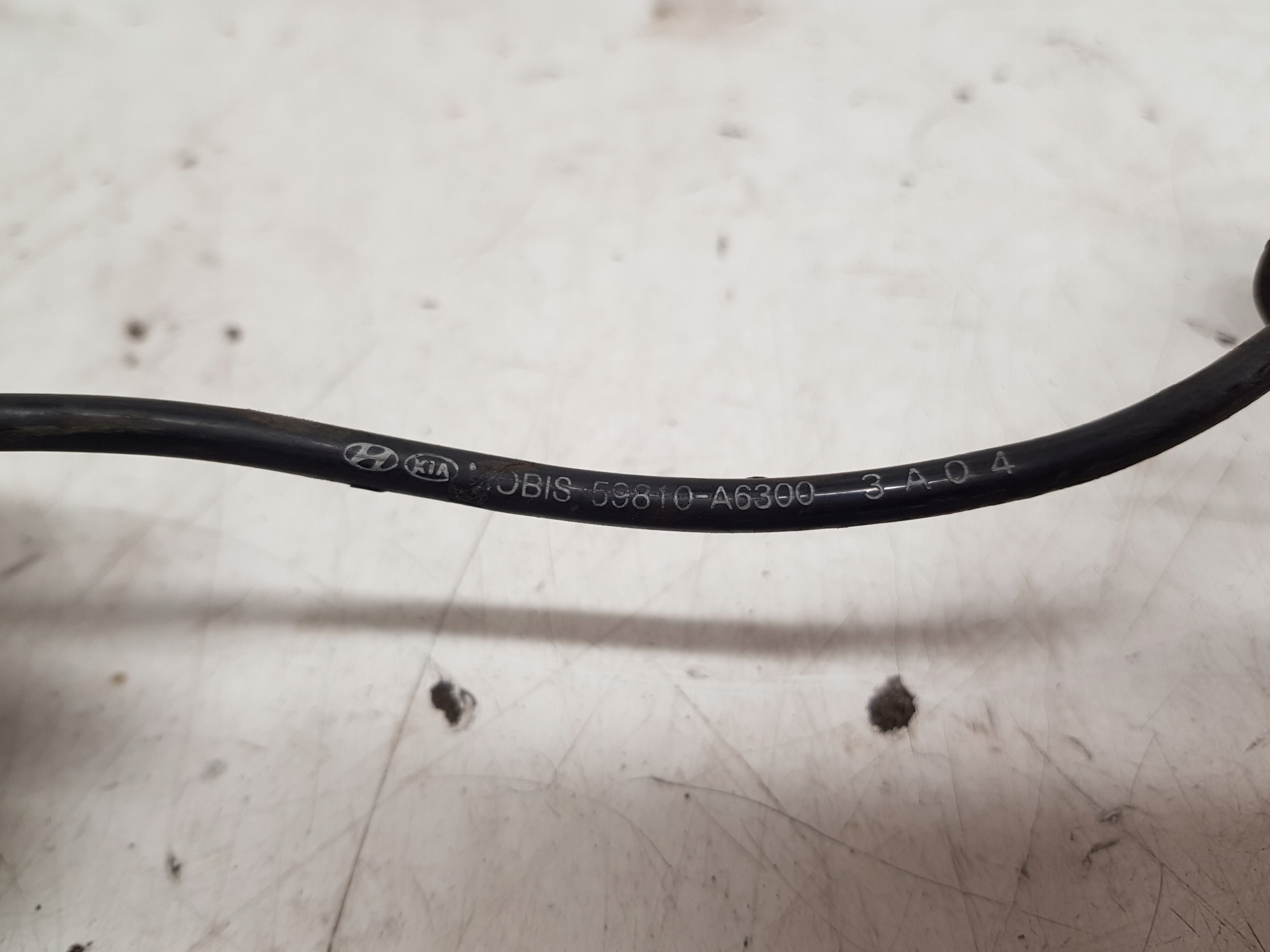 KIA CEED II I30 II sensor ABS left front 2012