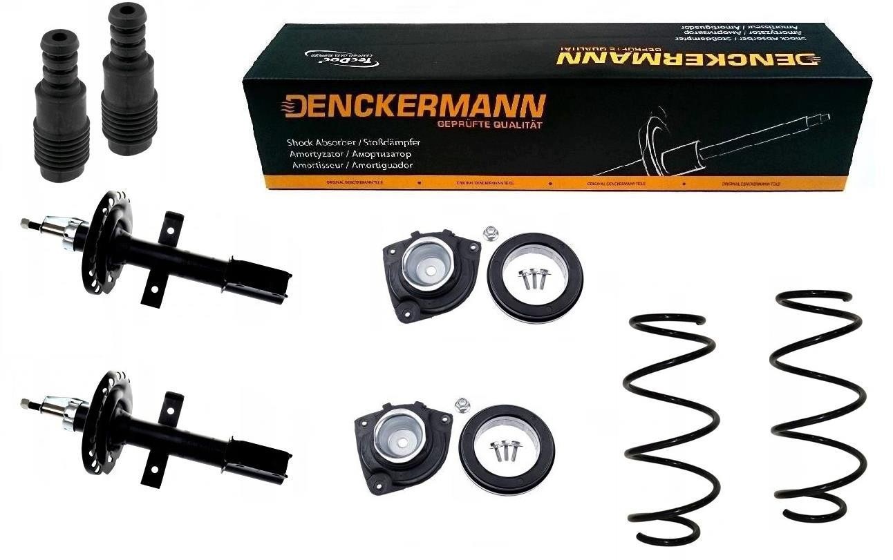 Tlumiče Pružiny Uchycení Renault Modus Clio III 1.2 2005-2010 Přední