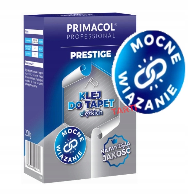 Klej do tapet ciężkich Primacol Prestige 200g