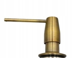 Dávkovač Old Retro Mosaz Leno Staré Zlato Premium