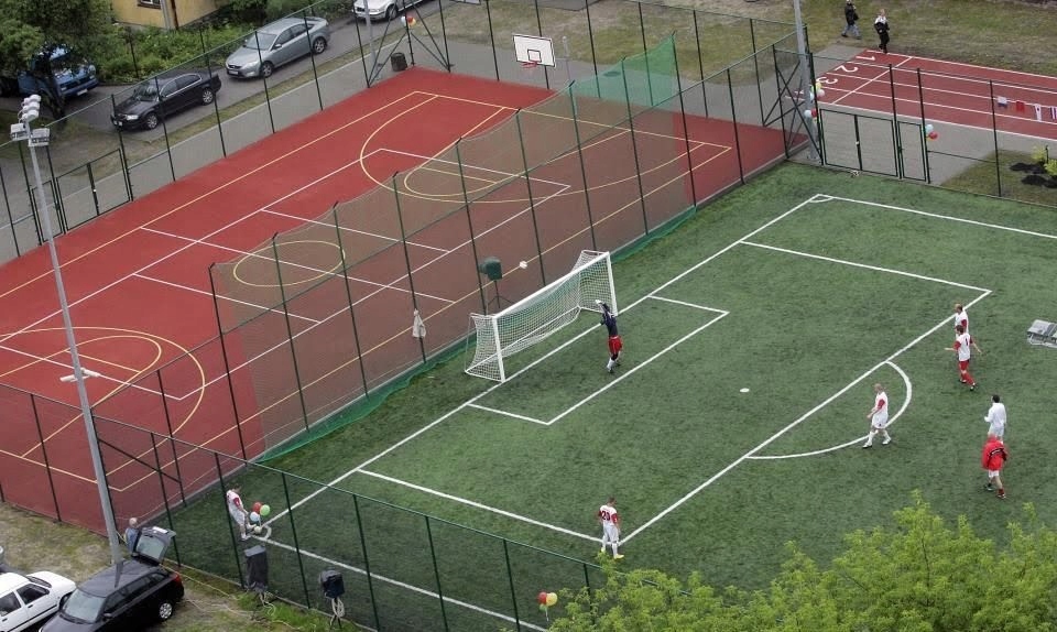 siatka na bramkę 5 x 2 m 4 mm biały Kod producenta 100106