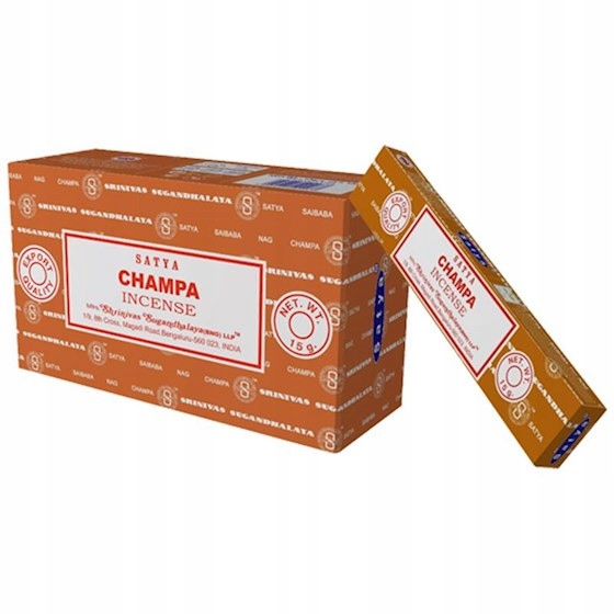 

Kadzidła Orientalne Champa 15g Satya Sai Baba