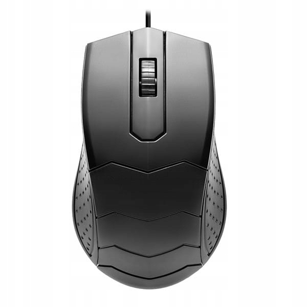 MYSZ DEFENDER HIT MB-530 CZARNA OTPICAL 1000dpi 3P — 10