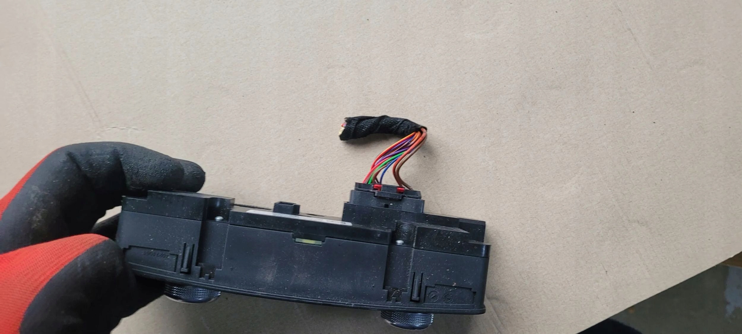 S7 4G A7 PANEL klími klimatizaci záď 4G0919158M S6 C7 A6