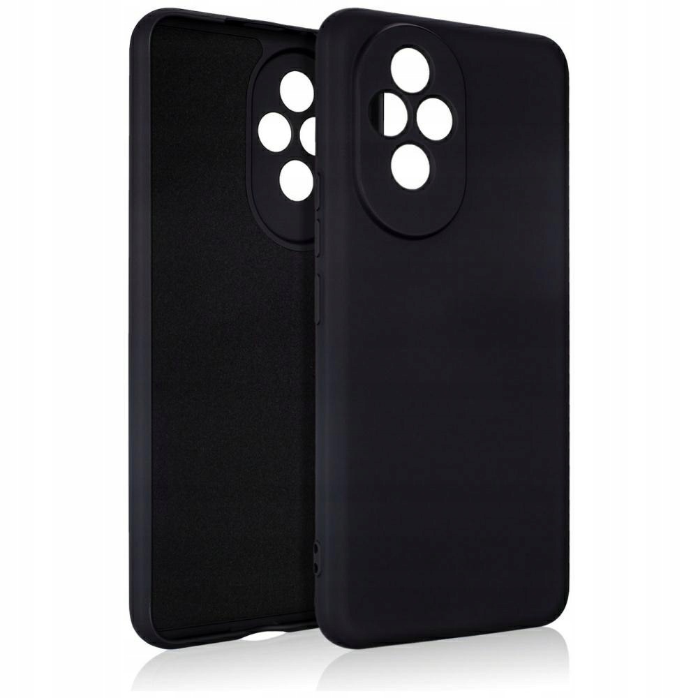 Etui Beline Silicone Honor 200 czarny