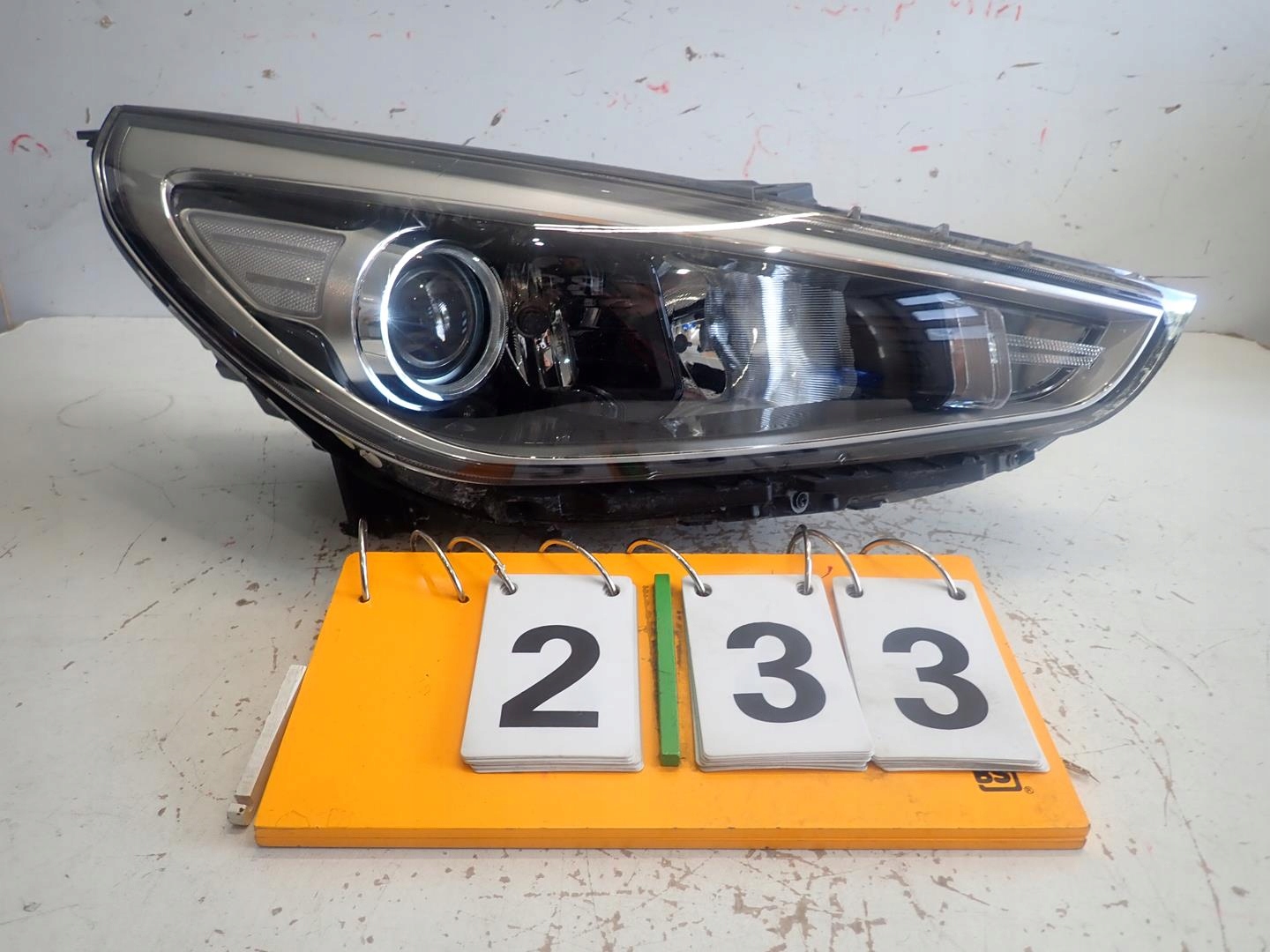 light front right HYUNDAI I30 III 17- doswietlanie