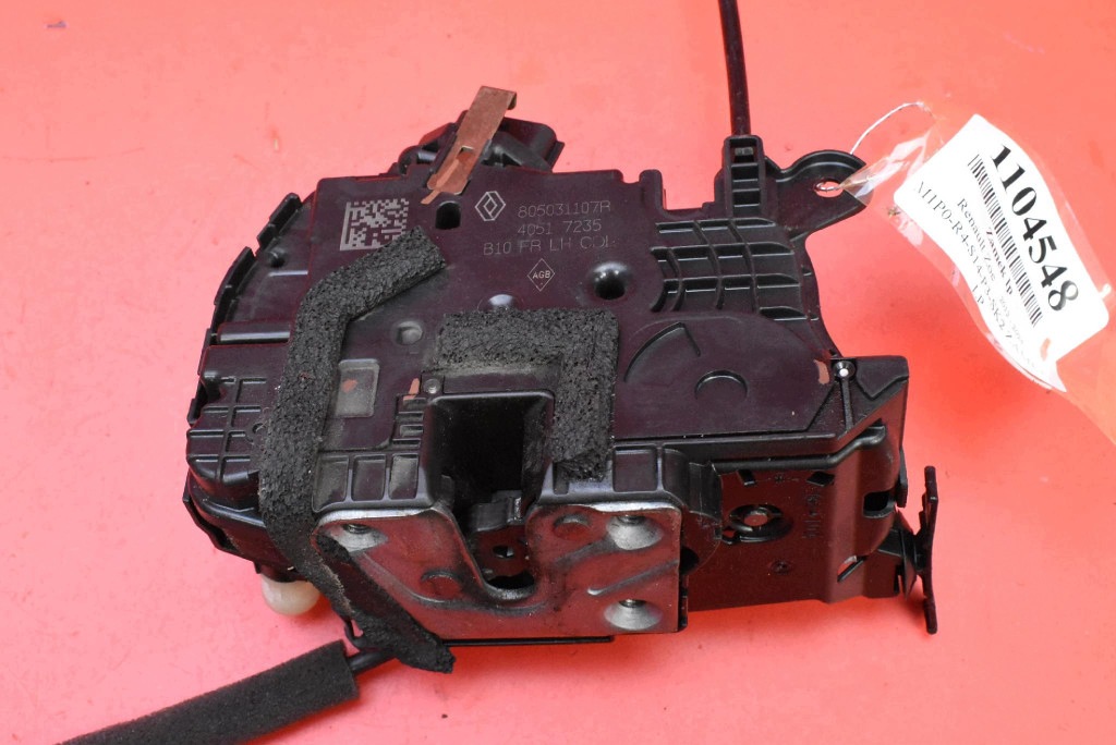 lock door left front front EU 805031107R RENAULT ZOE 1 and 12-24