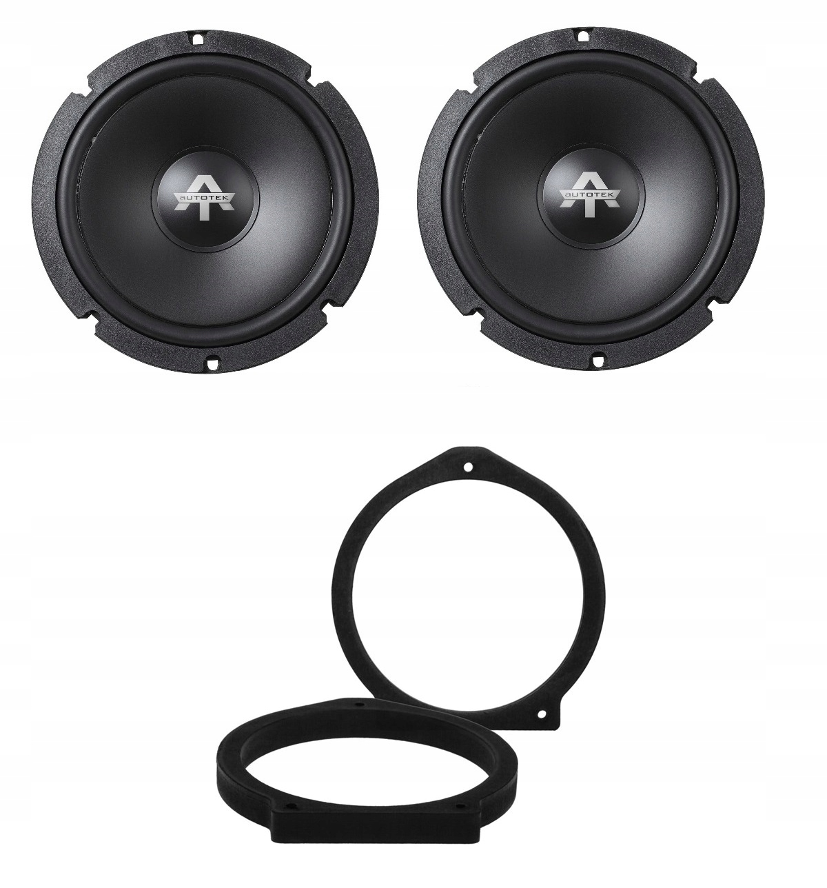 Autotek ATX6.2W Reproduktory Distanční Honda Accord 8 Cr-v Cr-z Crosstour