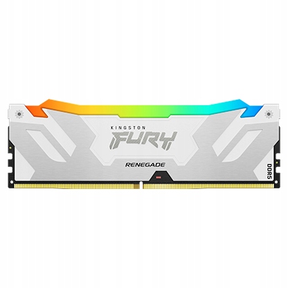 Kingston Fury Renegade/ DDR5/ 16GB/ 6400MHz/ CL32/ 1x16GB/ Rgb/ White…