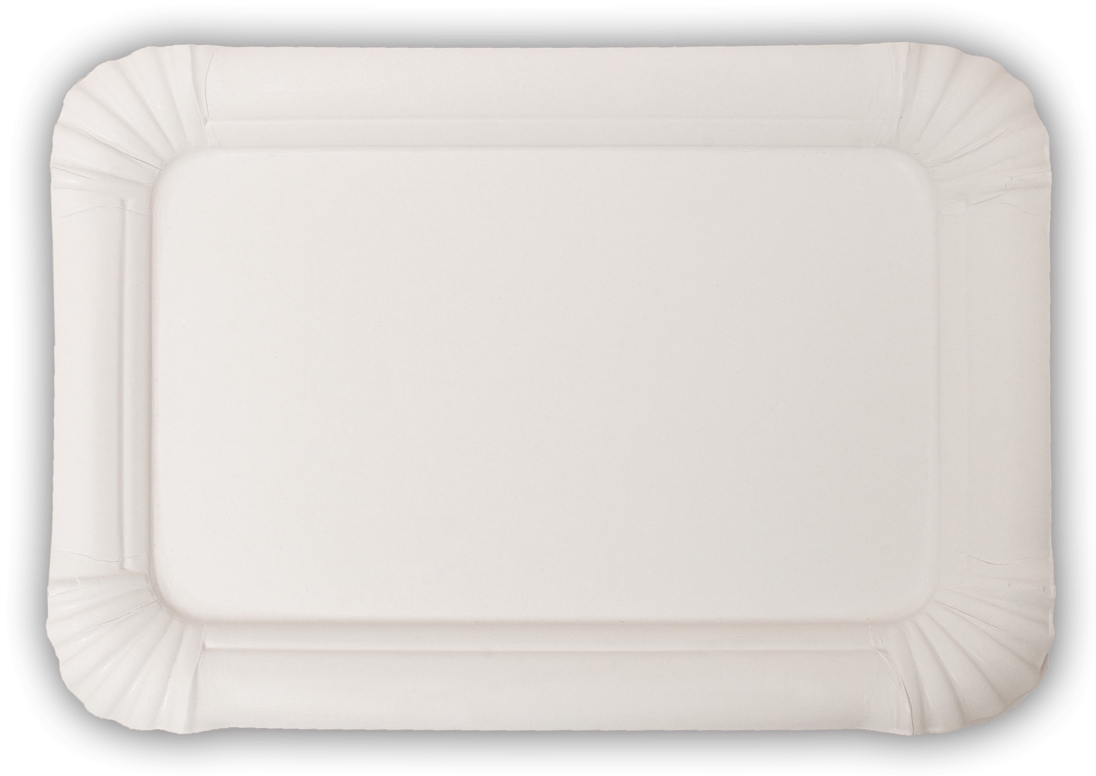 

Tacka papierowa jednorazowa 14x21 cm Biała 250szt