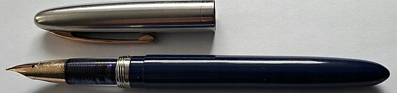 PIÓRO WIECZNE- LUCKY - KOLOR FIOLETOWY - STALÓWKA 