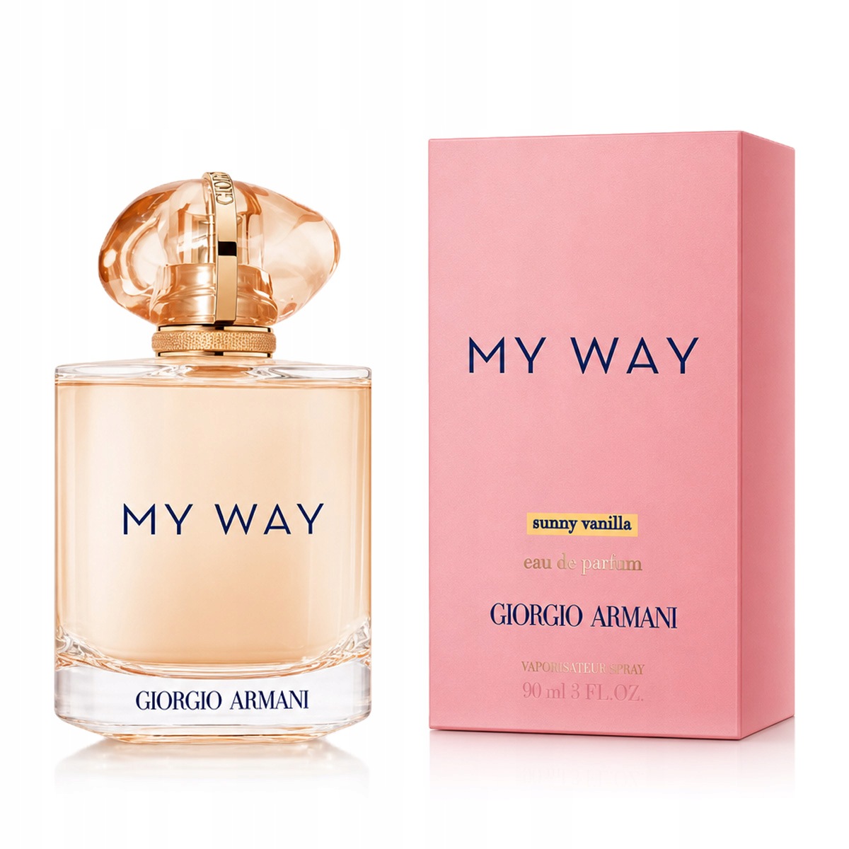 Giorgio Armani My Way Sunny Vanilla Edp 90 ml W
