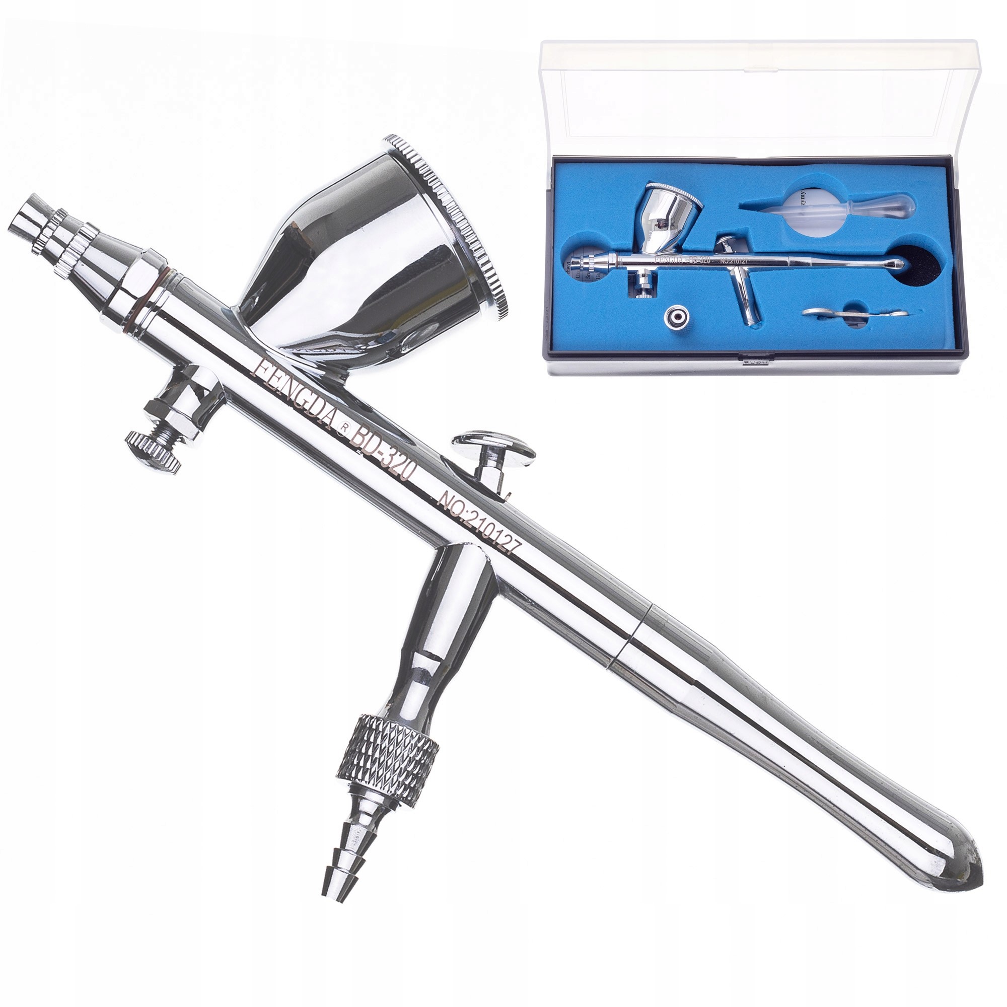 

Aerograf modelarski 0,5 pistolet Fengda malowania