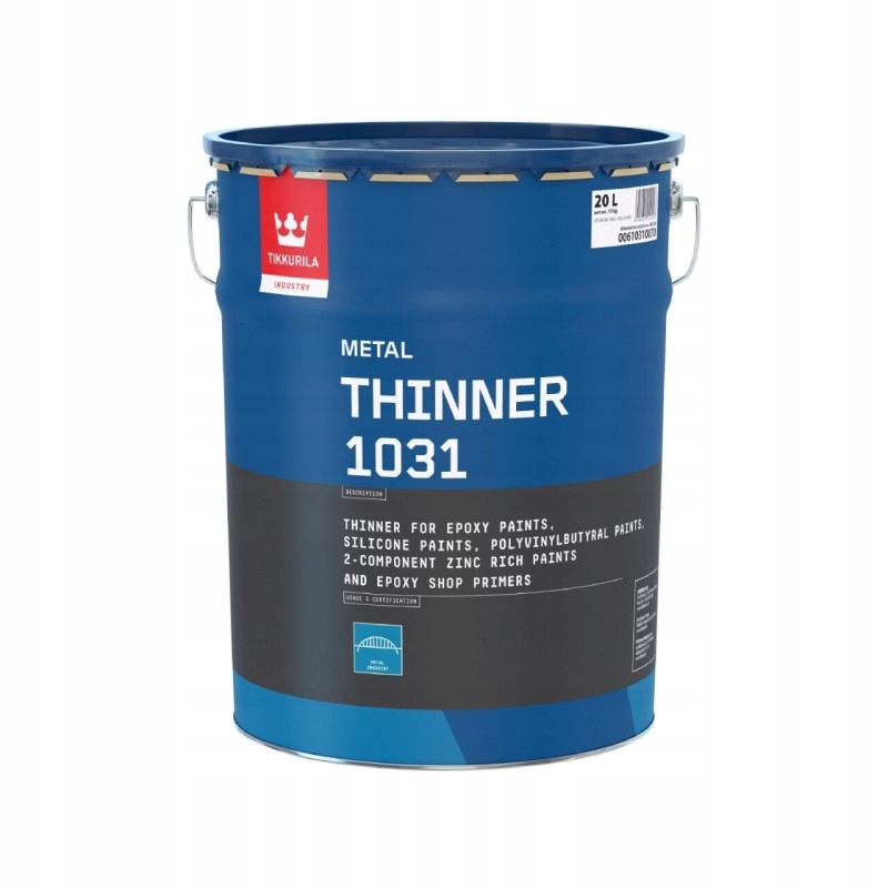 Thinner 1031 Epoxidové ředidlo 20 l