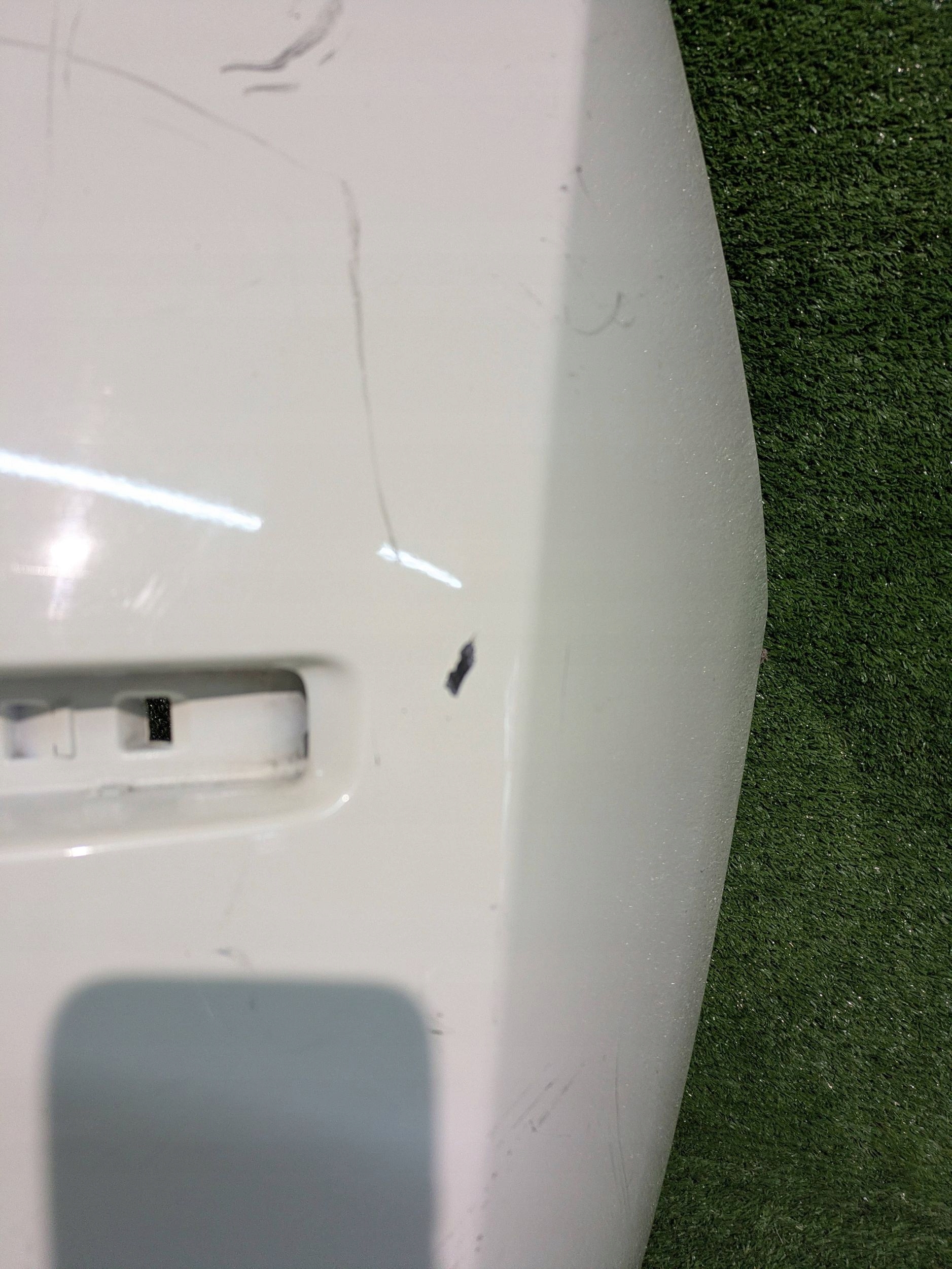 bumper rear rear part NISSAN LEAF II 17- NR.8453