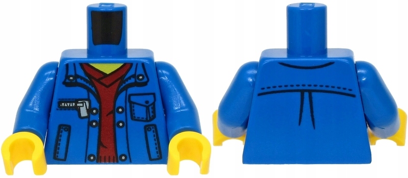 

Lego Tors Figurki Kurtka Niebieska 973pb1558c01