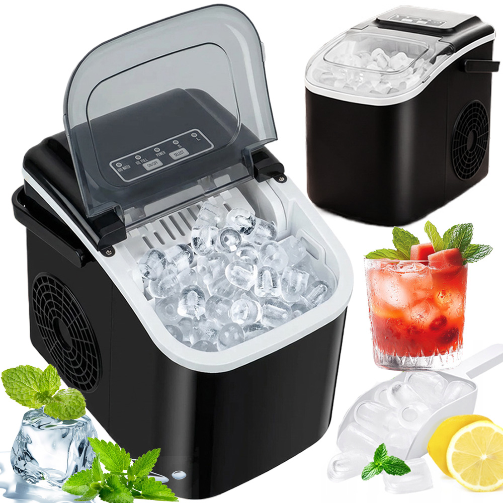 Výrobník Ledu Domácí Stroj Na Kostky 12 Kg Expresní Led