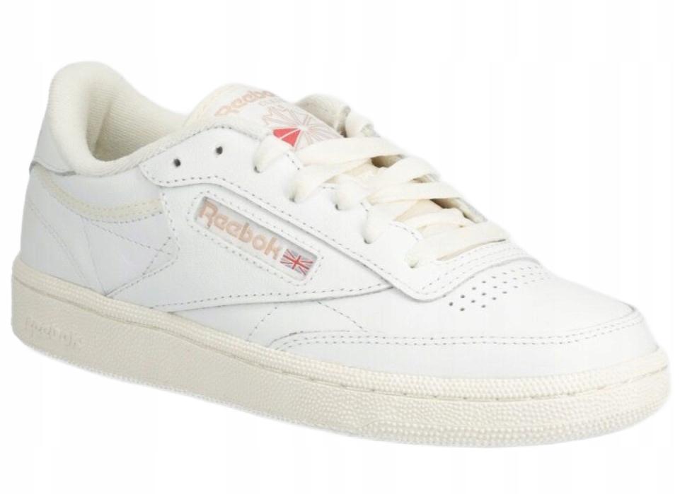 Reebok Kožené Sportovní Boty Bílé Nízké 37 U2B