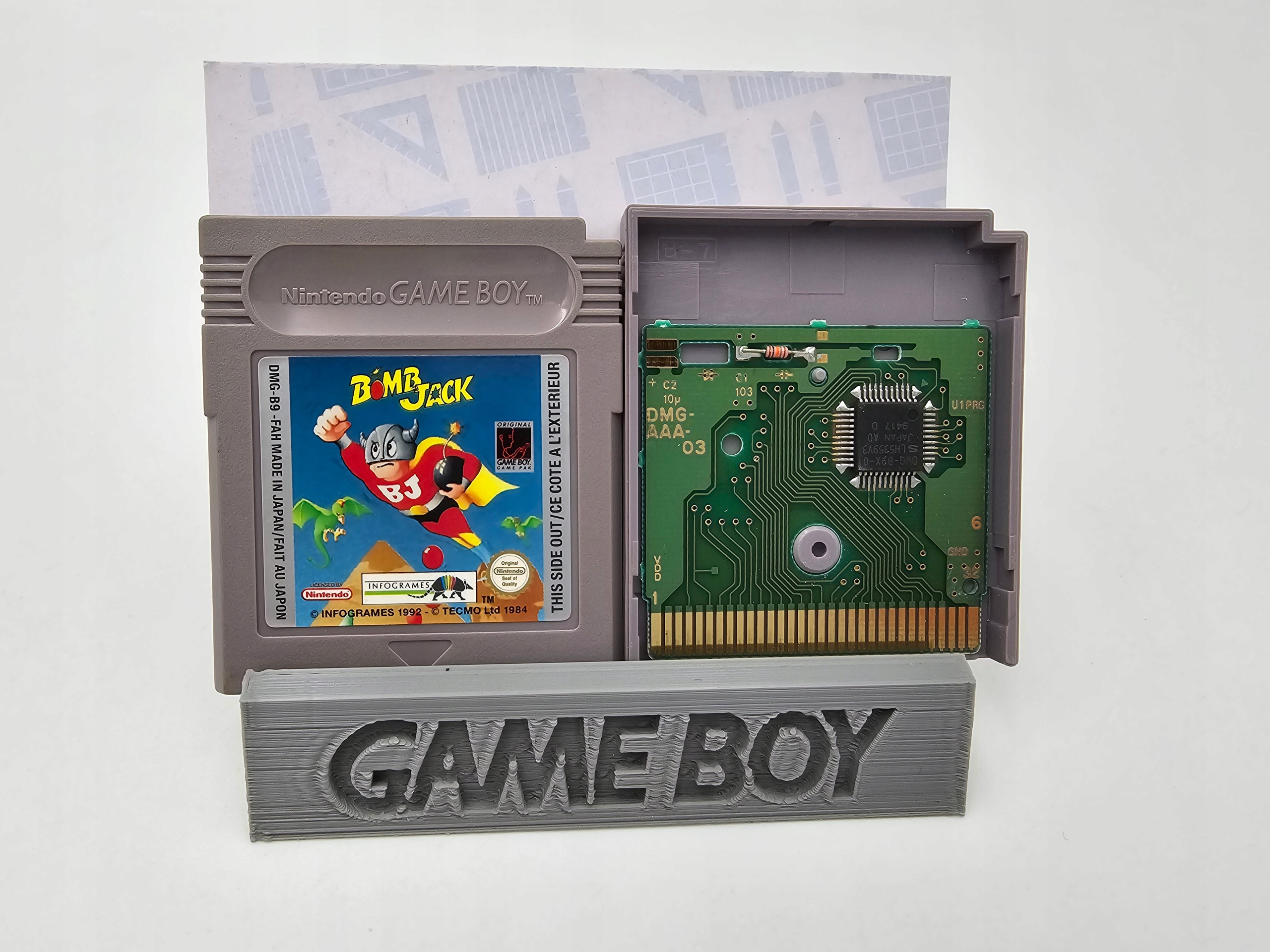 GAME BOY BOMB JACK ORYGINAŁ Producent Nintendo
