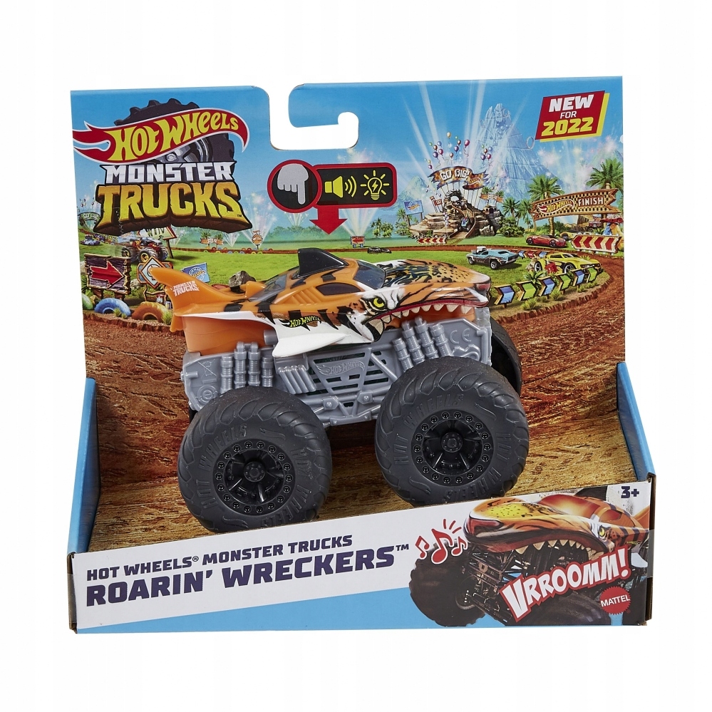 HOT WHEELS MONSTER TRUCK POJAZD 1:43 EAN (GTIN) 0194735034307
