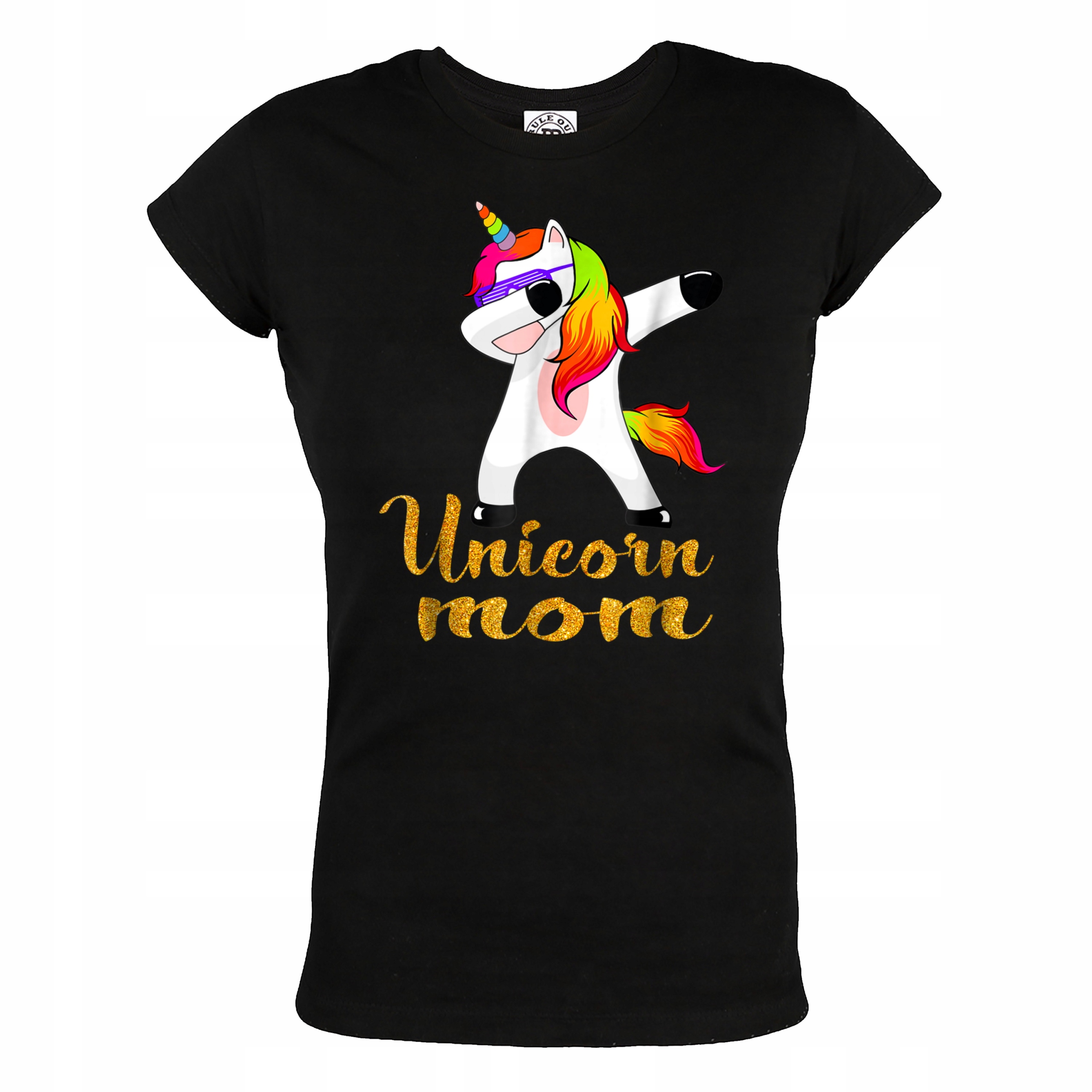 

Damska Koszulka Prezent Na Dzień Mamy Unicorn Mom