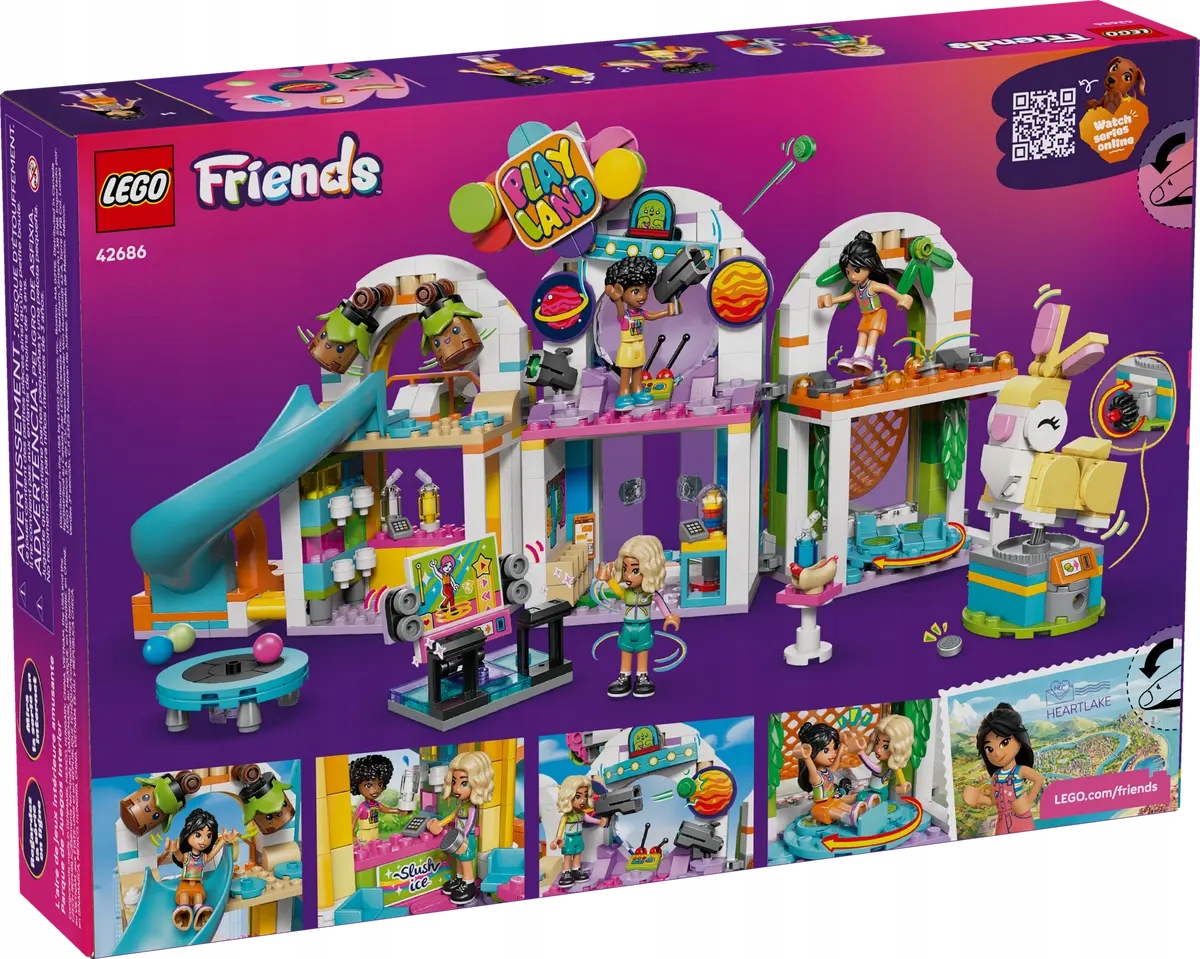 42686 Lego Friends – Neobvyklá herna