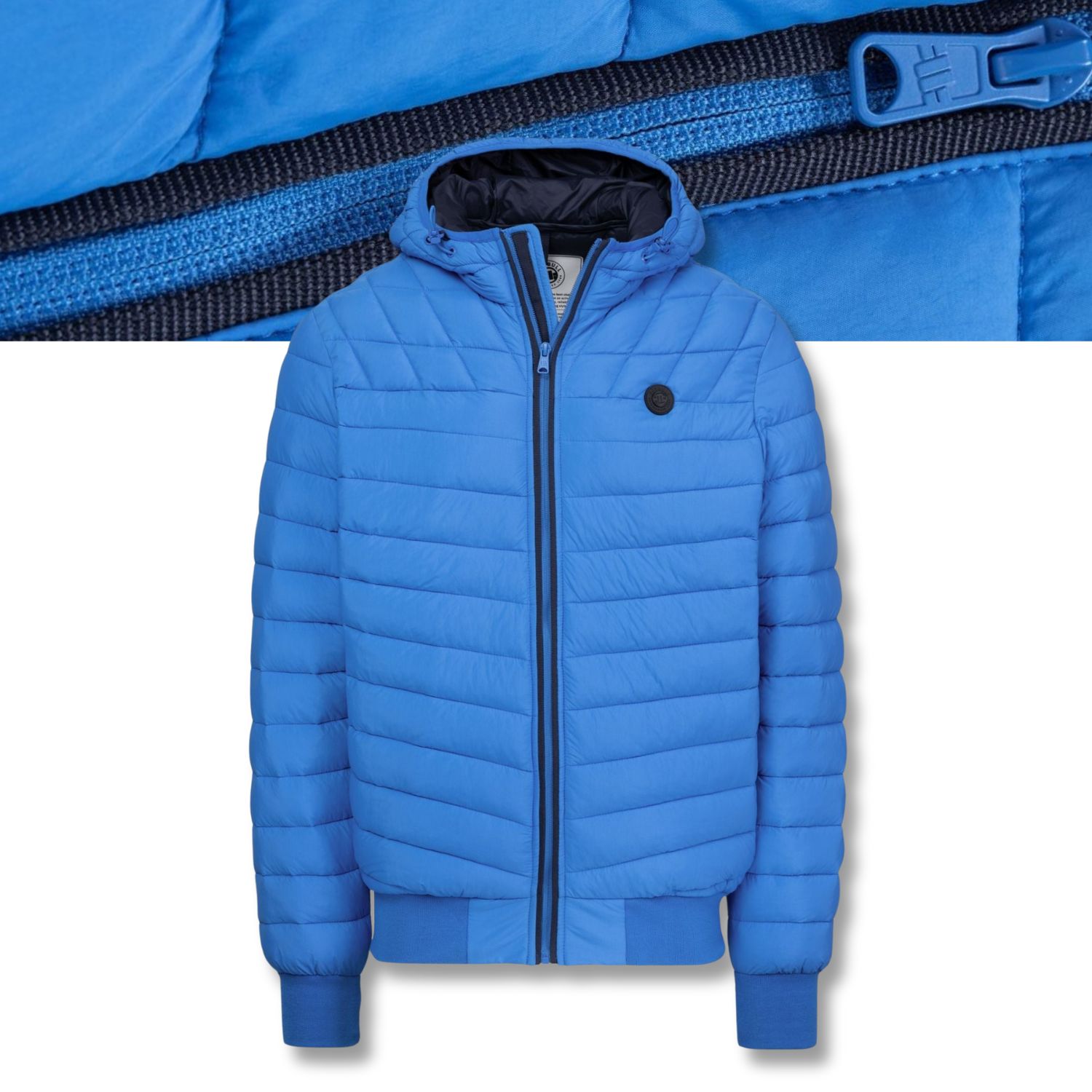 Pánská Zimní bunda Pitbull s kapucí , zateplená, pro každodenní nošení, Naylor