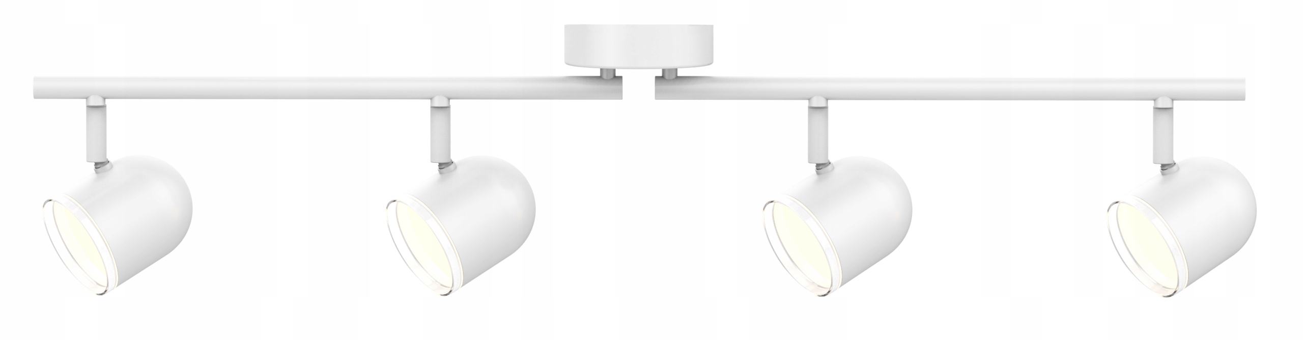 Sanico spotový stropní reflektor Loft Rawi 4 Led 84 cm 1700 l 3000K bílý 318336