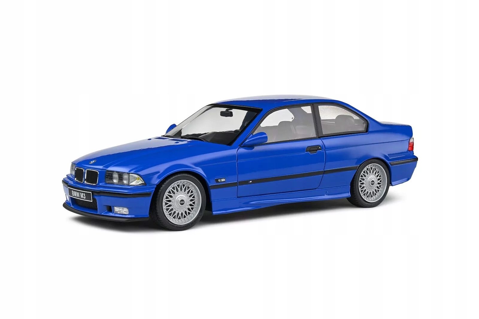 Model samochodu Bmw E36 M3 Coupe 1990, blue Solido 1:18 S1803912