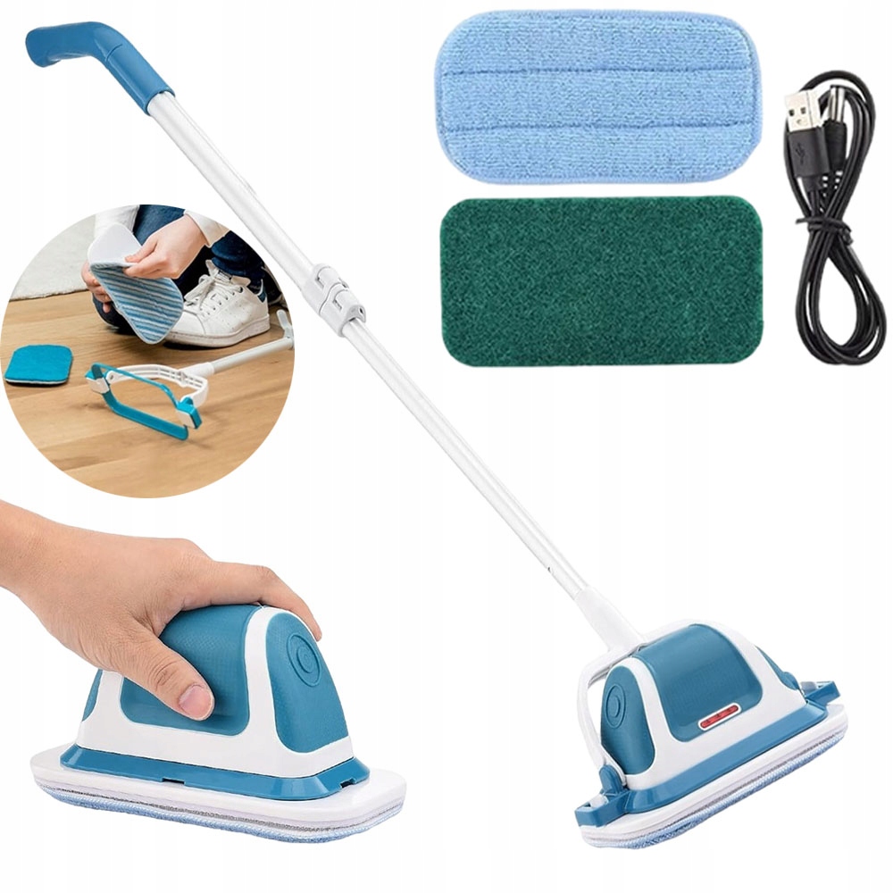 Bezdrátový čisticí kartáč na drhnutí fugových a keramzitových dlaždic