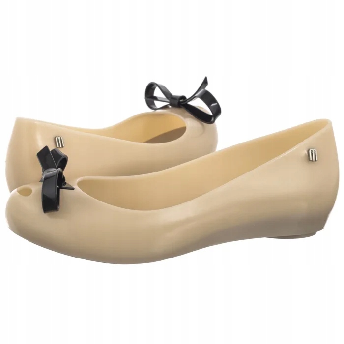 Dámské baleríny Melissa Ultragirl Bow III Ad 33891/AM782 Béžové