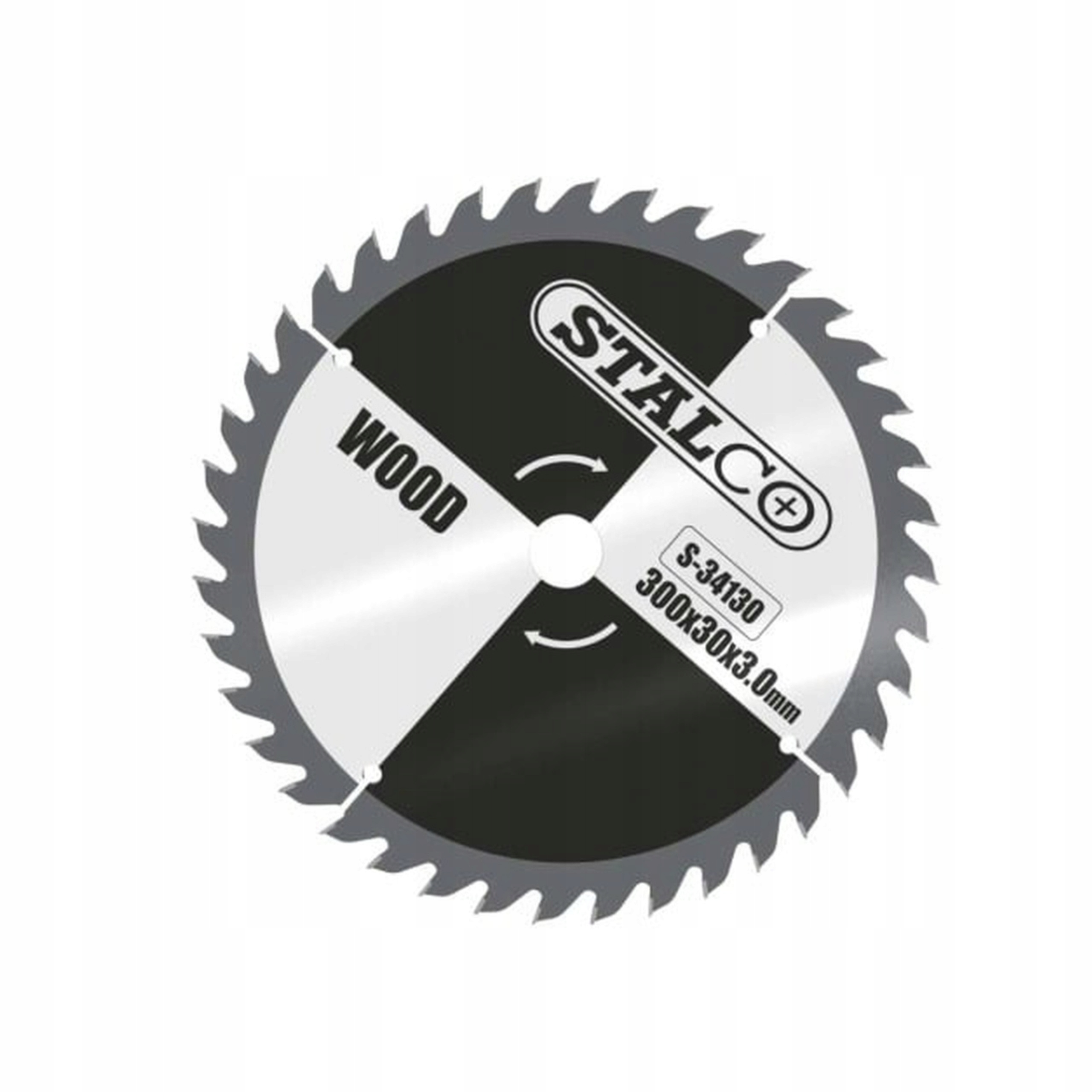 Piła Tarczowa Widiowa Do Drewna 250x2.8x30mm Z48 Stalco S-34225