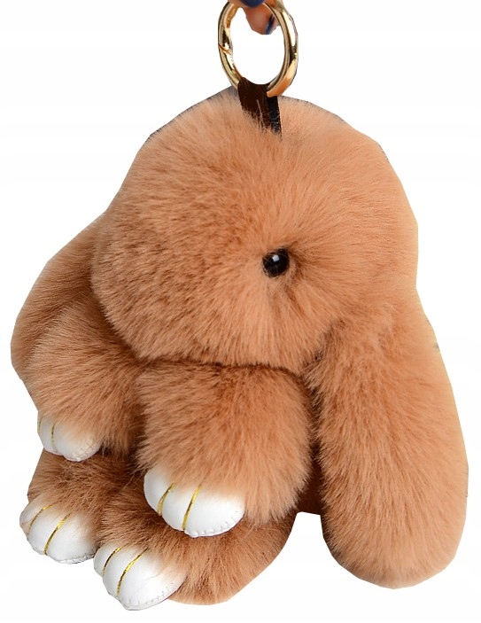 

Brelok Królik do torebki torby zawieszka pompon