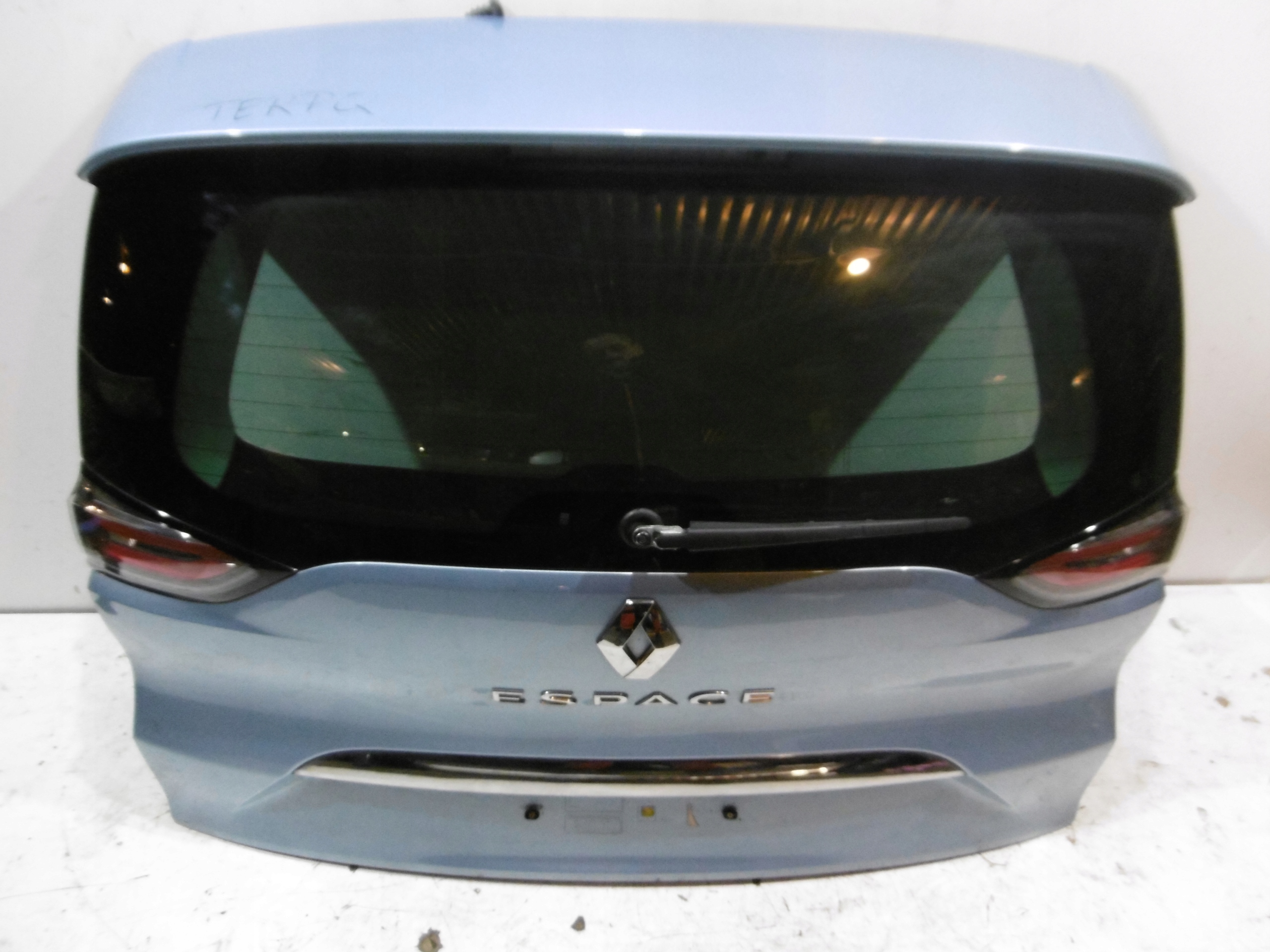 Klapa tył Renault Espace V kamera