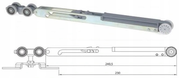 DRZWI PRZESUWNE BIAŁE 76 WYSYŁKA CAŁY ZESTAW Grubość drzwi 18 mm
