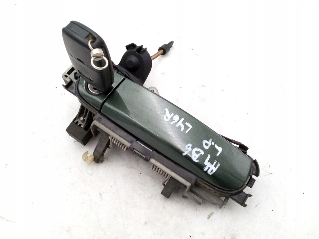 Audi A4 B6 handle exterior left front front + key key LY6R